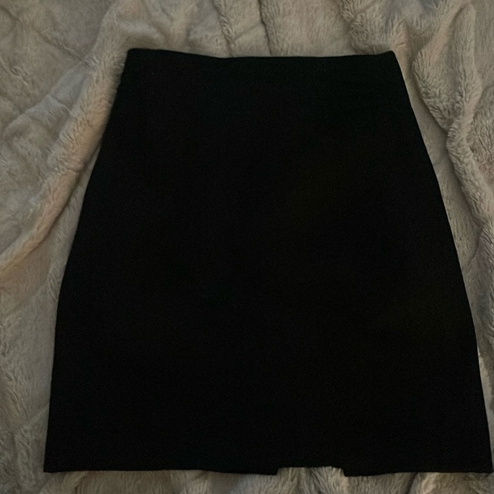 New express, black pencil skirt